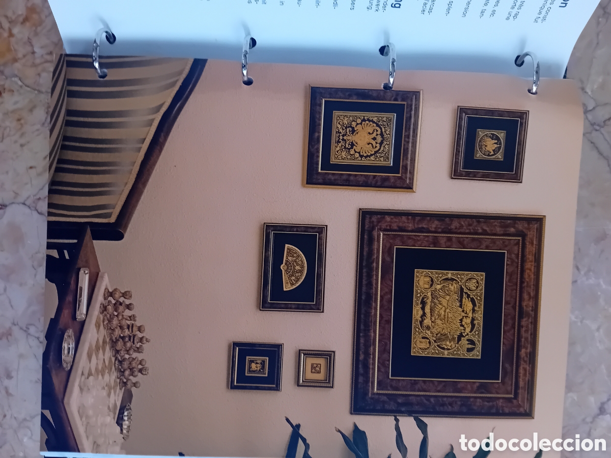 Cat&aacute;logos publicitarios: catalogo damasquinado Arframa - Foto 2