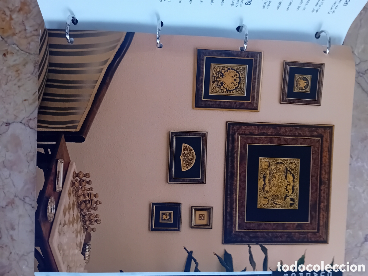 Cat&aacute;logos publicitarios: catalogo damasquinado Arframa - Foto 3