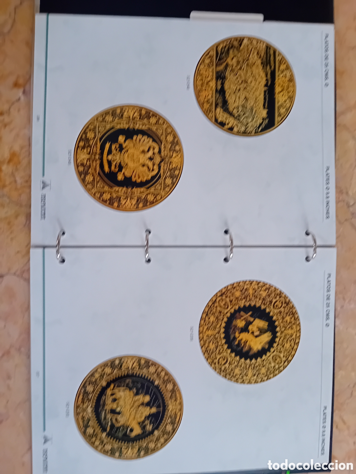 Cat&aacute;logos publicitarios: catalogo damasquinado Arframa - Foto 10