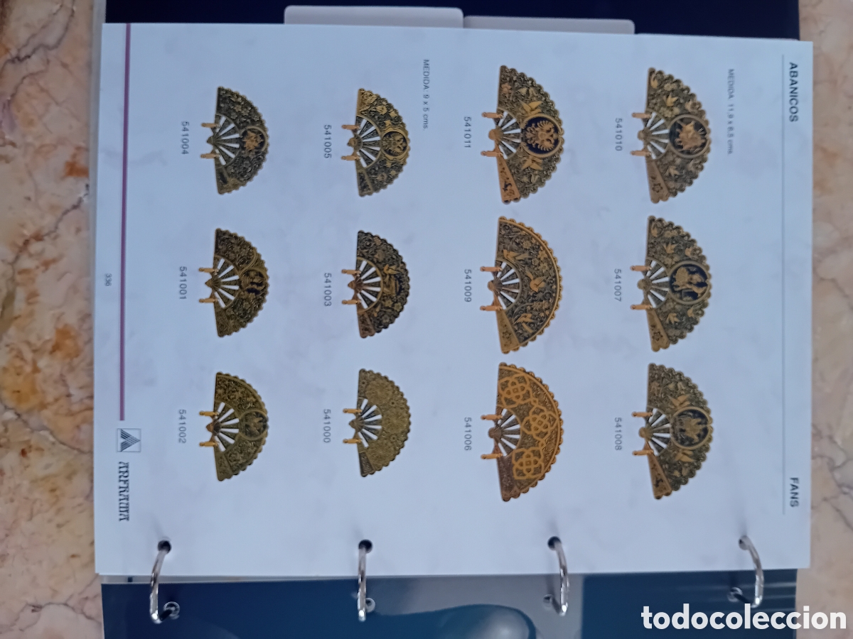 Cat&aacute;logos publicitarios: catalogo damasquinado Arframa - Foto 12