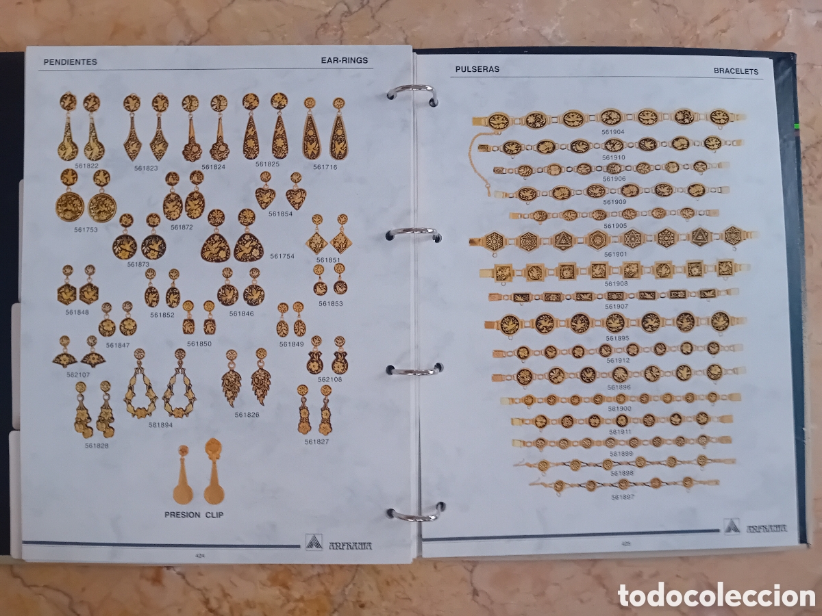 Cat&aacute;logos publicitarios: catalogo damasquinado Arframa - Foto 14
