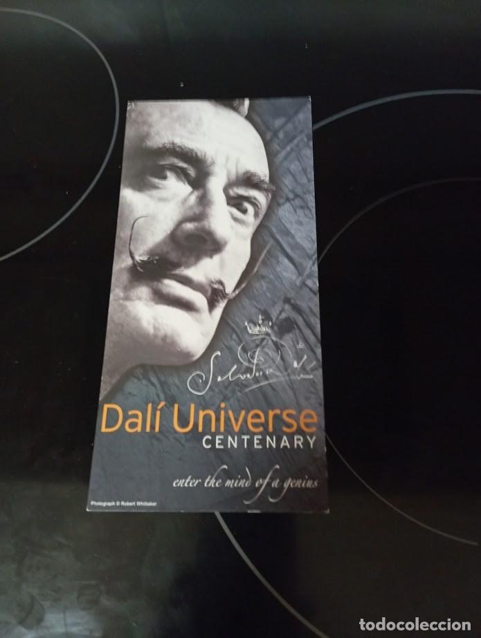 Cat&aacute;logos publicitarios: DALI CENTENARY GENIUS - Foto 1