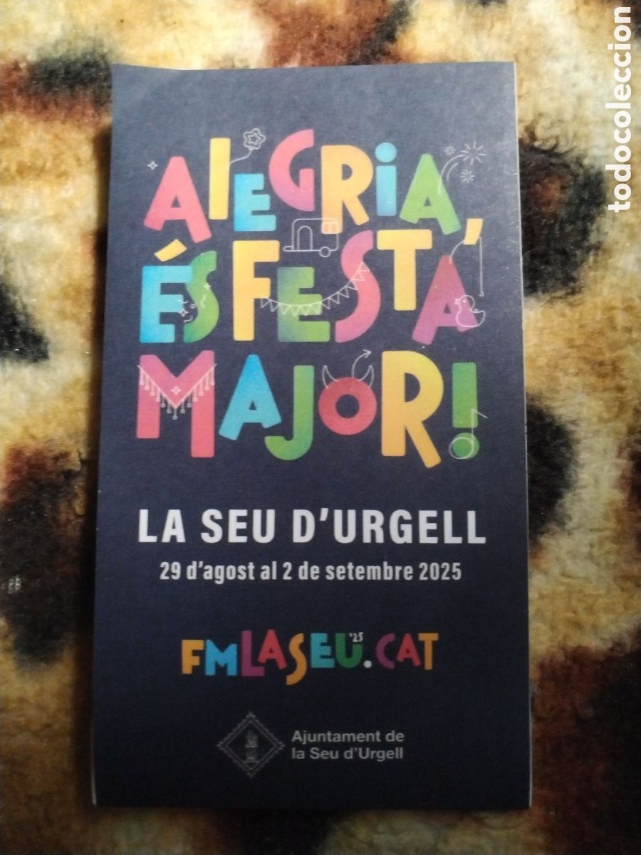 Cat&aacute;logos publicitarios: LA SEU DURGELL any 2025 - Foto 1