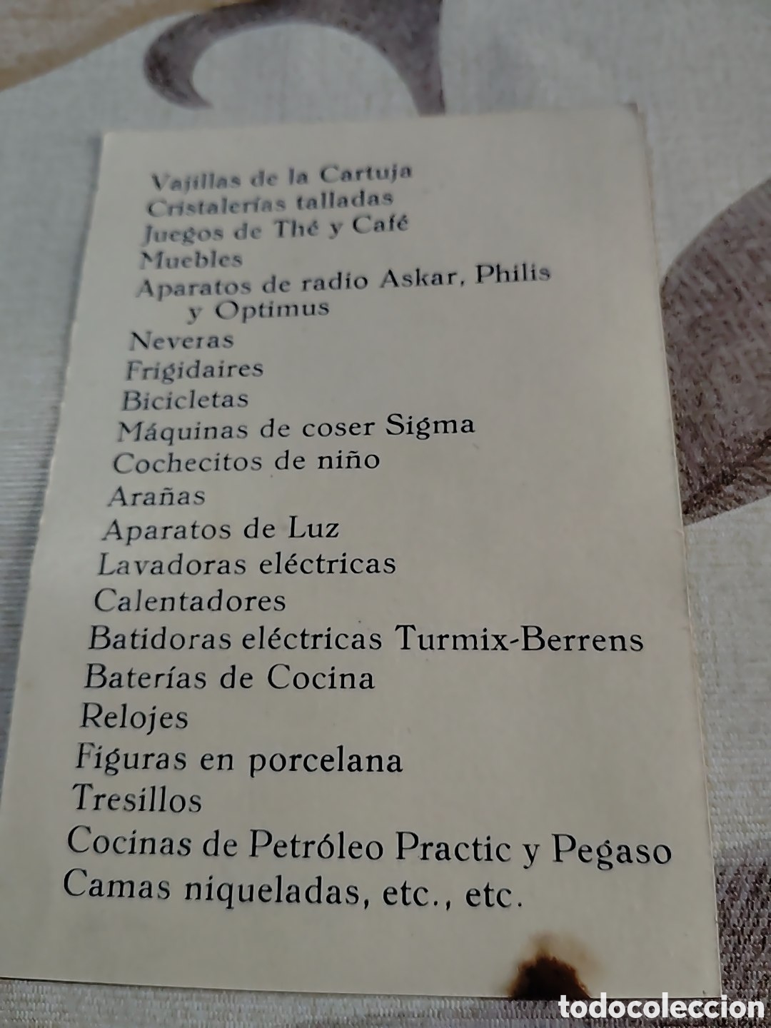 Cat&aacute;logos publicitarios: BAZAR ESPA&Ntilde;A. SEVILLA. A&Ntilde;OS 50 - Foto 2