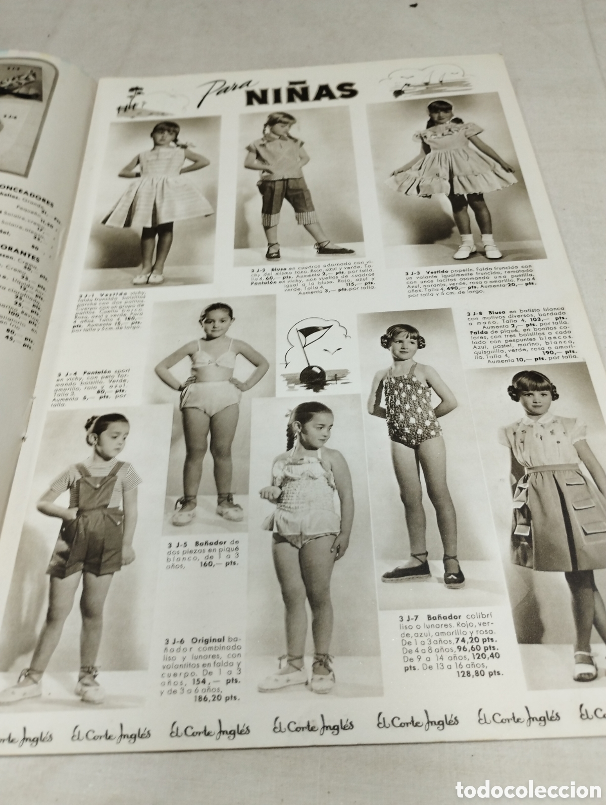Cat&aacute;logos publicitarios: El Corte Ingl&eacute;s. Cat&aacute;logo Campo Playa. - Foto 2