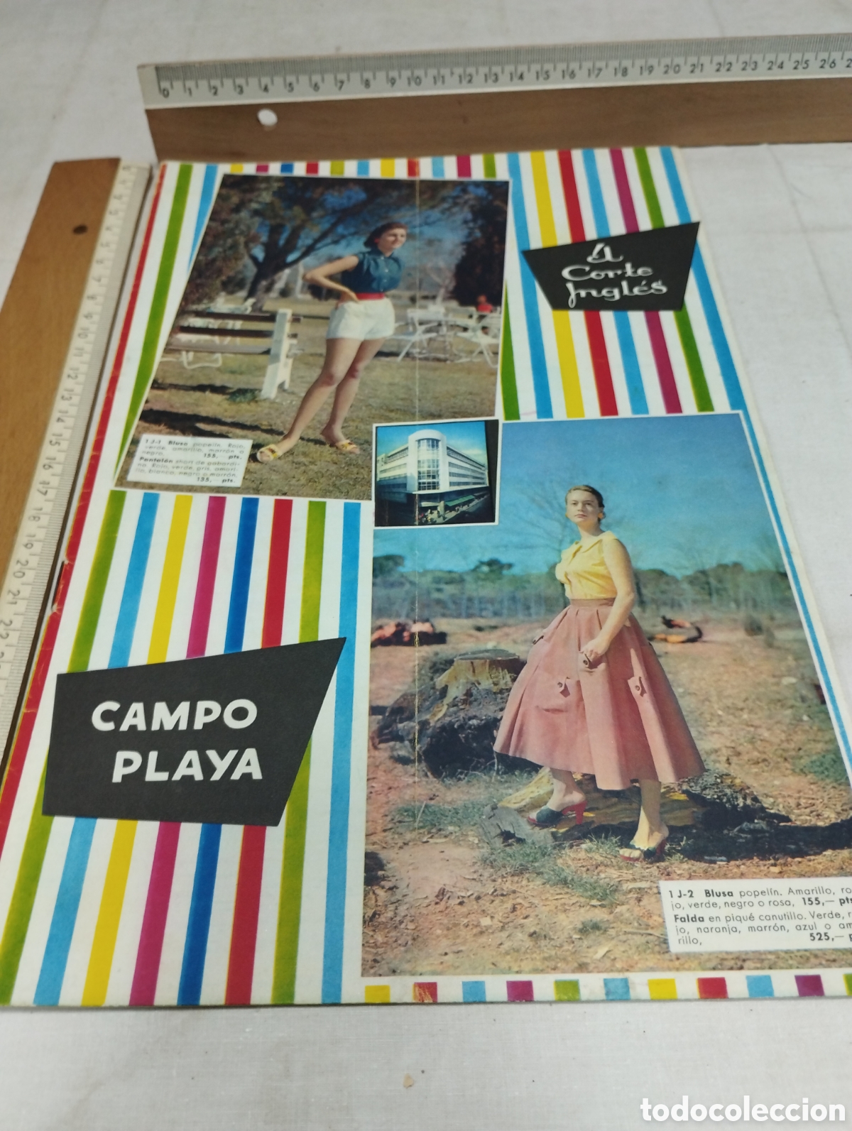 Advertising Catalogs: El Corte Ingl&eacute;s. Cat&aacute;logo Campo Playa.