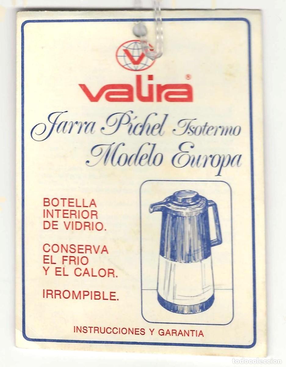 Cat&aacute;logos publicitarios: valira -- jarra pichel - Foto 1