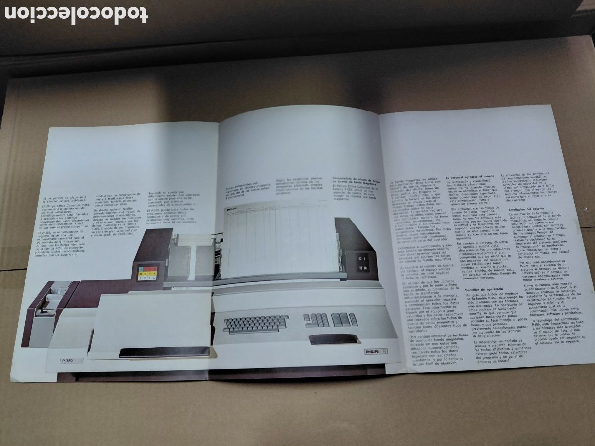 Cat&aacute;logos publicitarios: Folletos y manuales antiguos - Foto 2