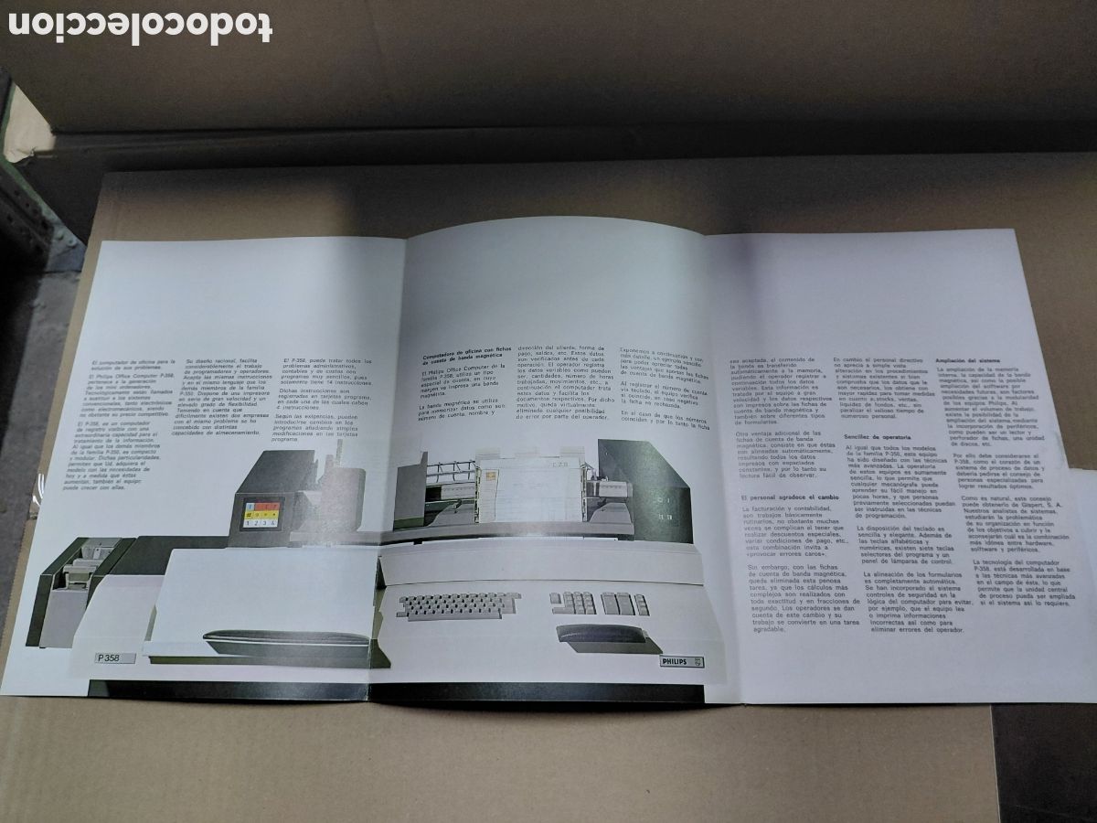 Cat&aacute;logos publicitarios: Folletos y manuales antiguos - Foto 5