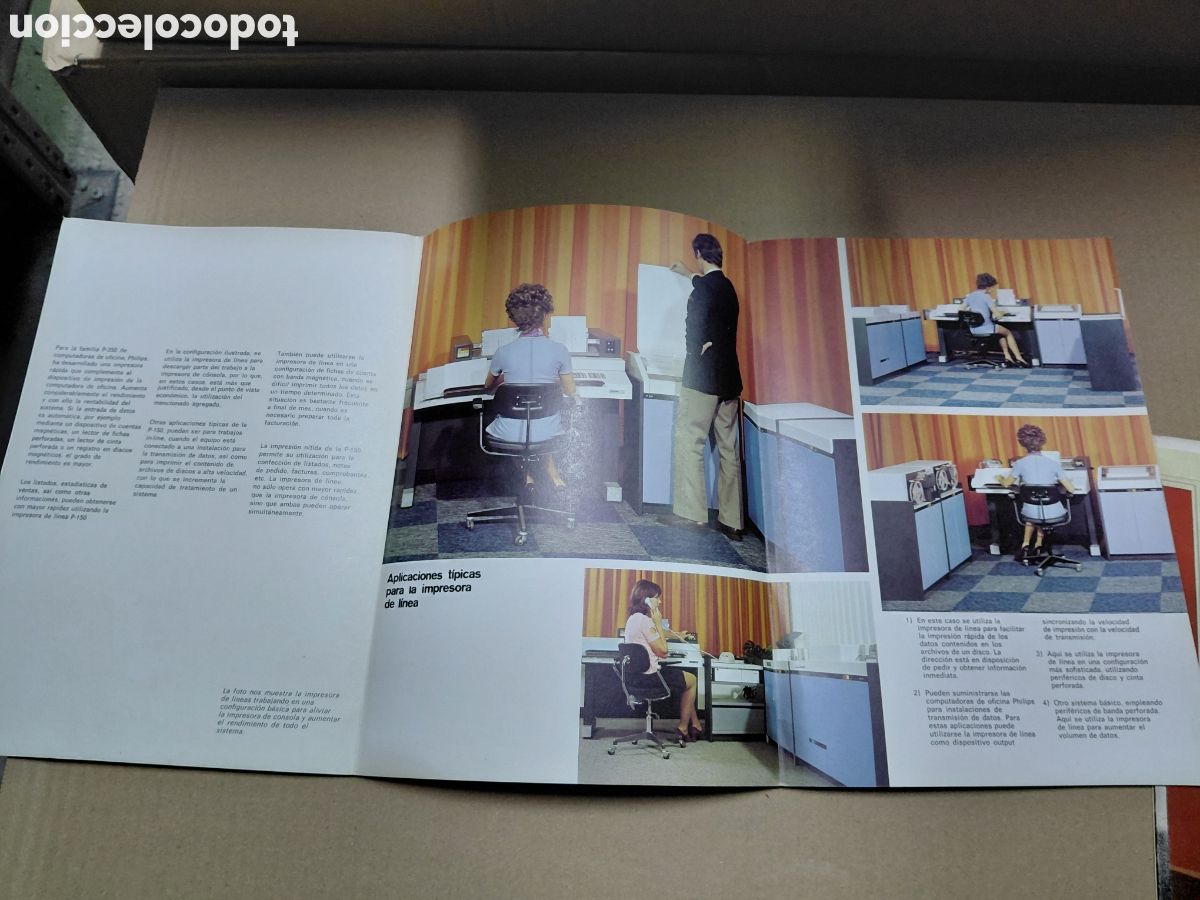 Cat&aacute;logos publicitarios: Folletos y manuales antiguos - Foto 6