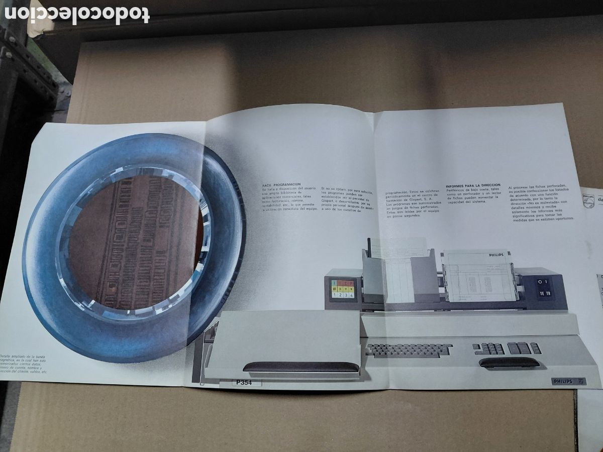 Cat&aacute;logos publicitarios: Folletos y manuales antiguos - Foto 8