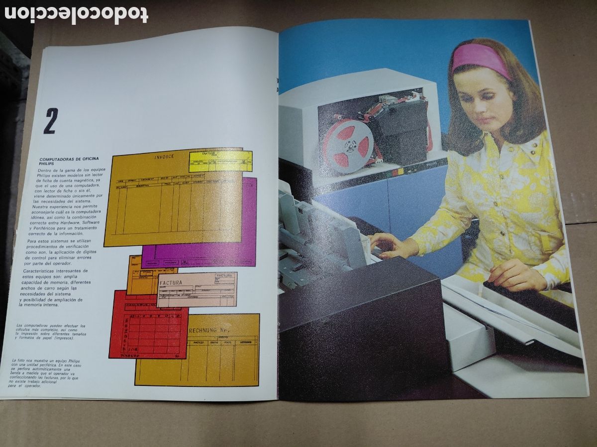 Cat&aacute;logos publicitarios: Folletos y manuales antiguos - Foto 10