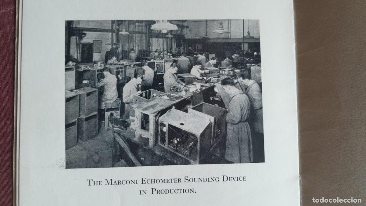 Cat&aacute;logos publicitarios: Marconi Sounding Device ( Langevin Chilowsky System) Echometer Type. Ec&oacute;metro - Foto 8