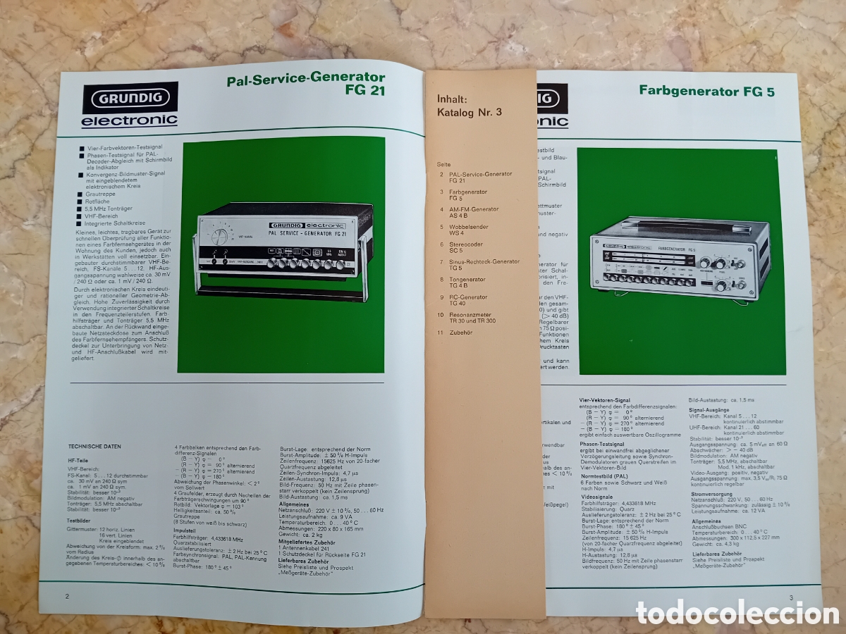 Cat&aacute;logos publicitarios: catalogo grundig a&ntilde;o 1973 - Foto 3