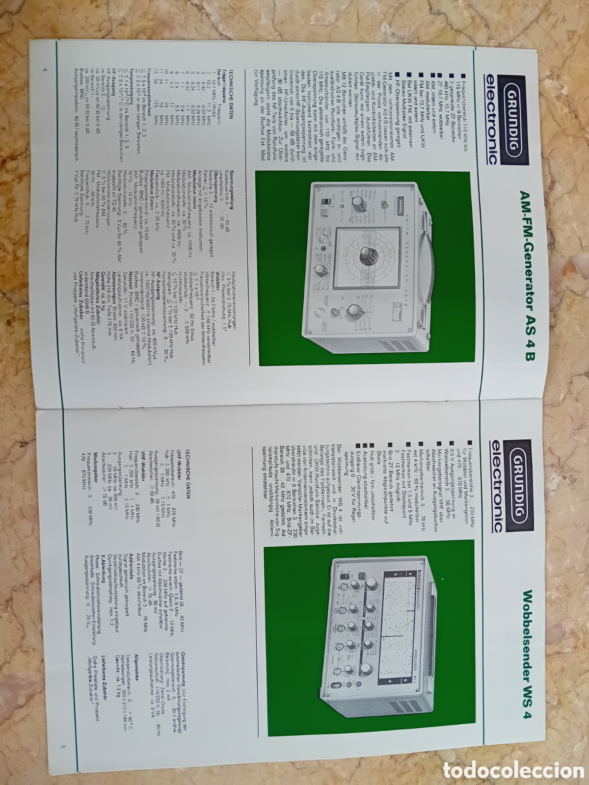Cat&aacute;logos publicitarios: catalogo grundig a&ntilde;o 1973 - Foto 4