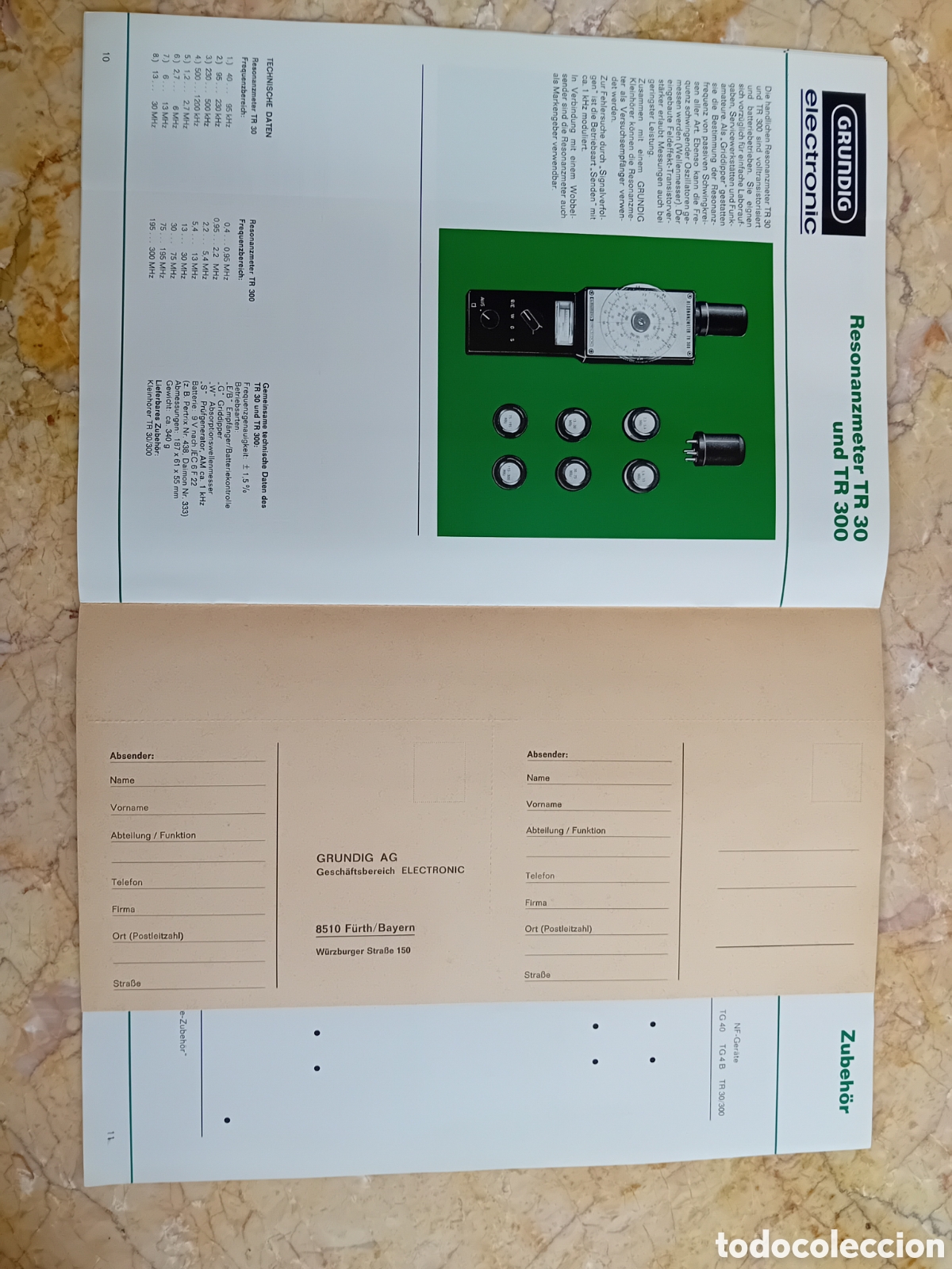 Cat&aacute;logos publicitarios: catalogo grundig a&ntilde;o 1973 - Foto 5