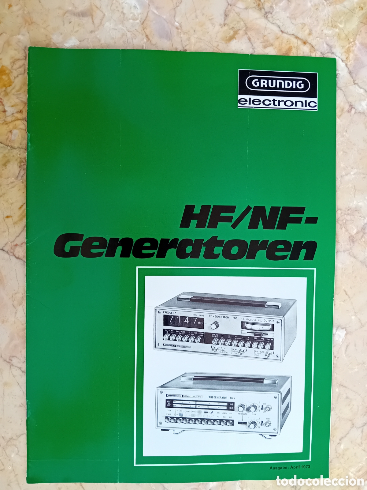 Cat&aacute;logos publicitarios: catalogo grundig a&ntilde;o 1973 - Foto 1