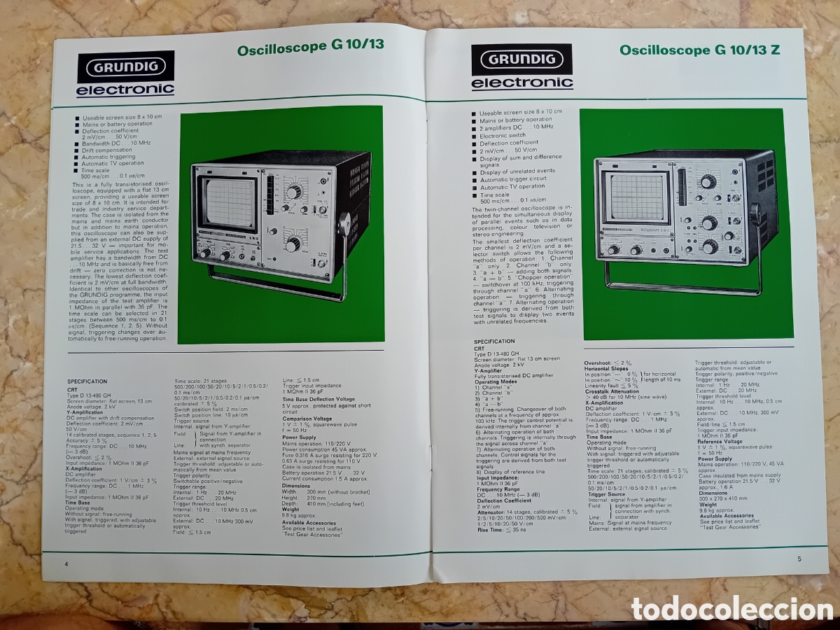 Cat&aacute;logos publicitarios: catalogo grundig a&ntilde;o 1973 - Foto 3