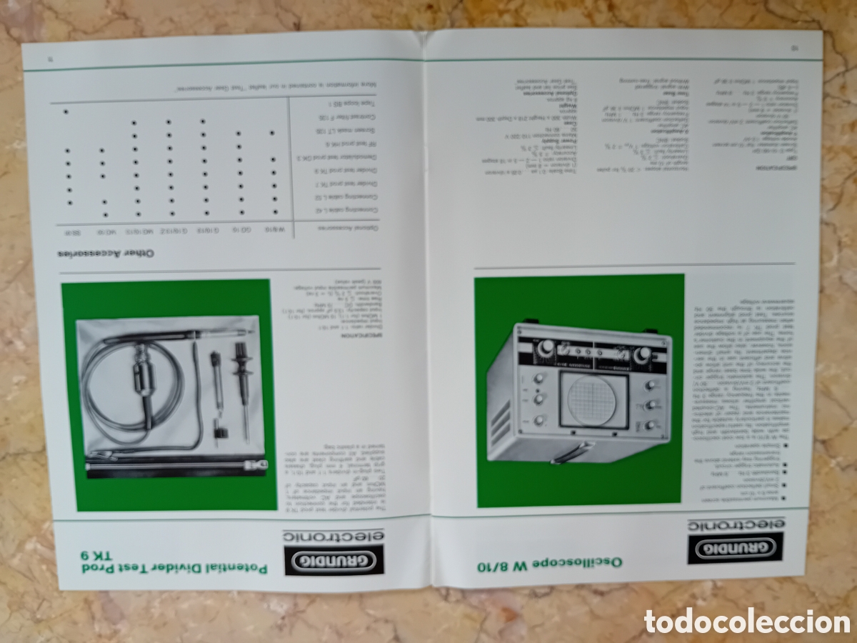 Cat&aacute;logos publicitarios: catalogo grundig a&ntilde;o 1973 - Foto 4