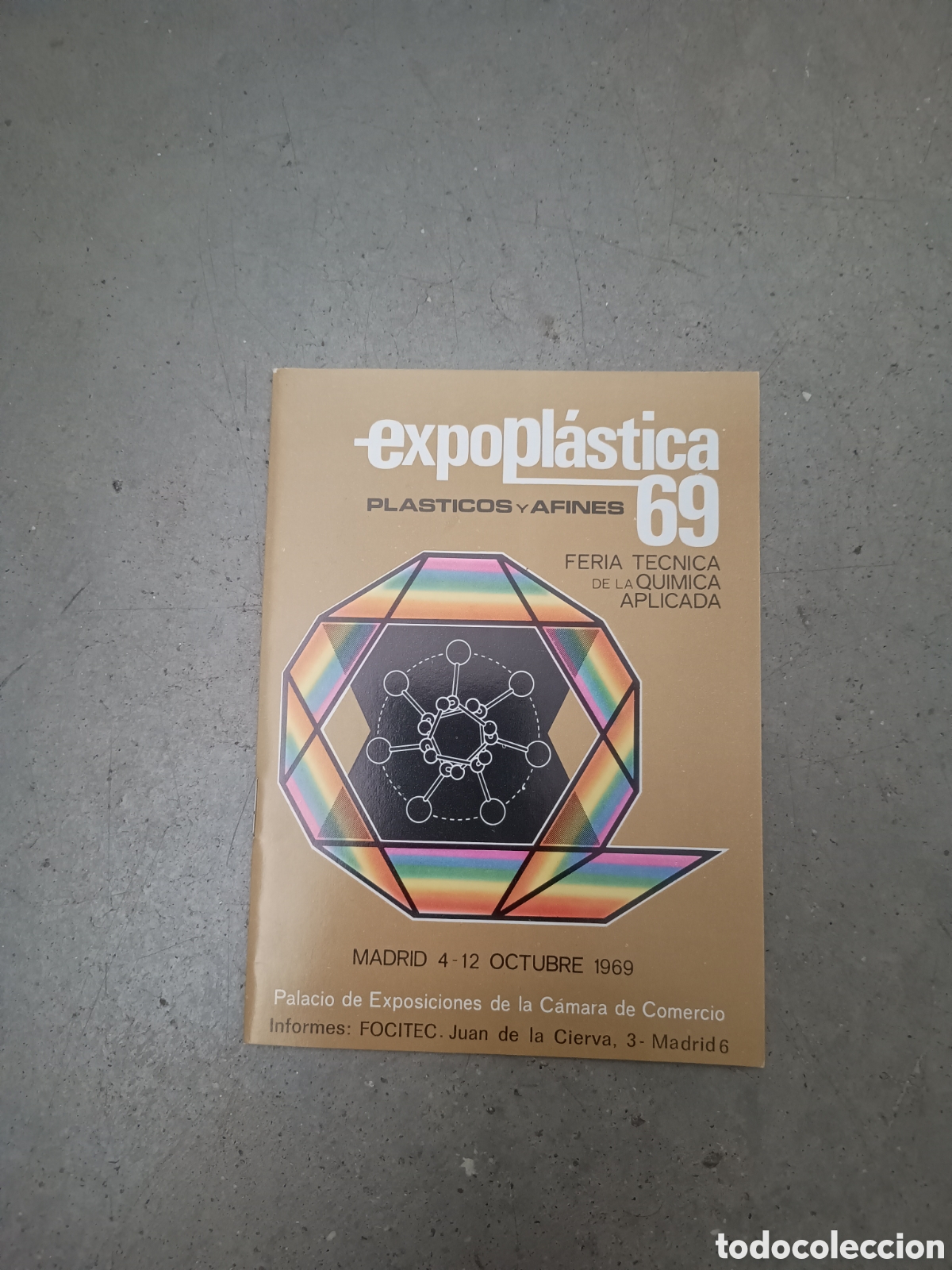 Cat&aacute;logos publicitarios: FERIA EXPOPL&Aacute;STICA - PL&Aacute;STICOS Y AFINES - 1969 - Foto 1