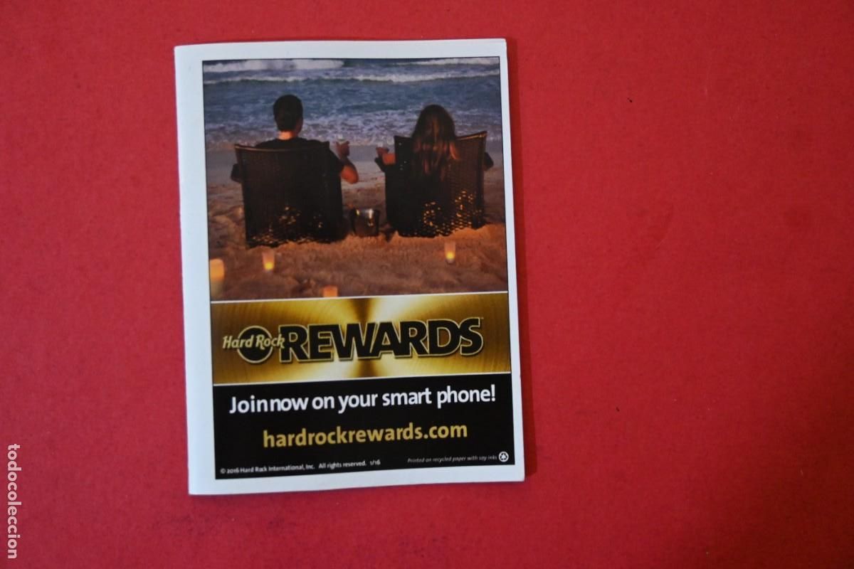 Cat&aacute;logos publicitarios: PUBLICIDAD DE HARD ROCK - Foto 1