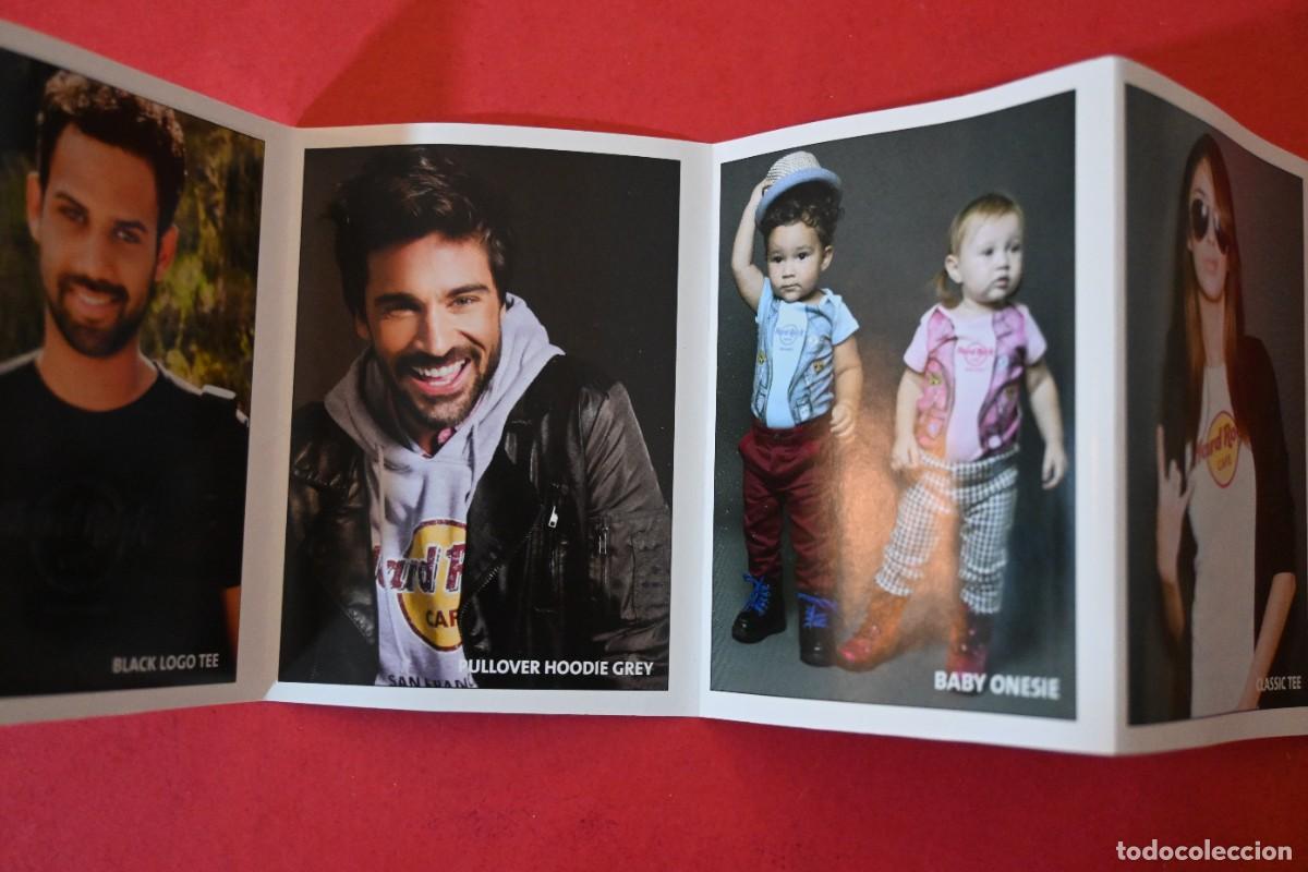 Cat&aacute;logos publicitarios: PUBLICIDAD DE HARD ROCK - Foto 3