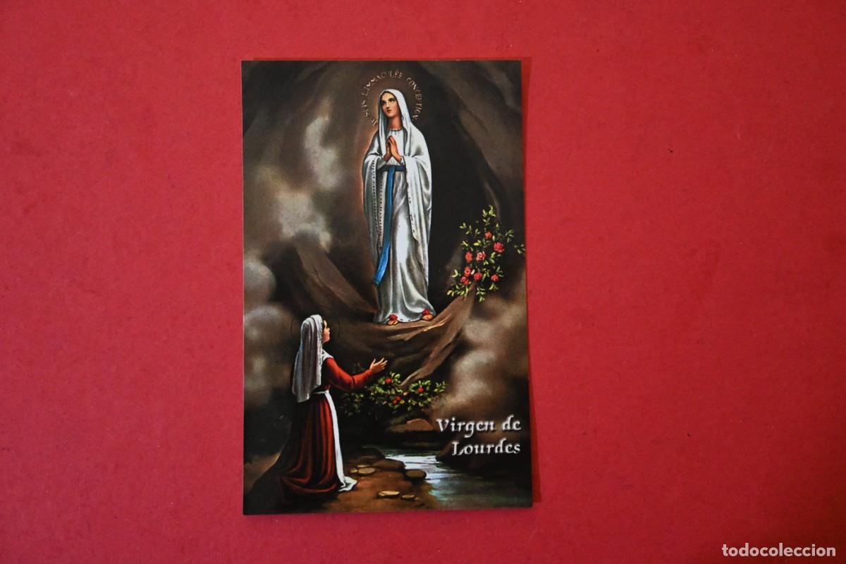 Cat&aacute;logos publicitarios: LA VIRGEN DE LOURDES - Foto 1