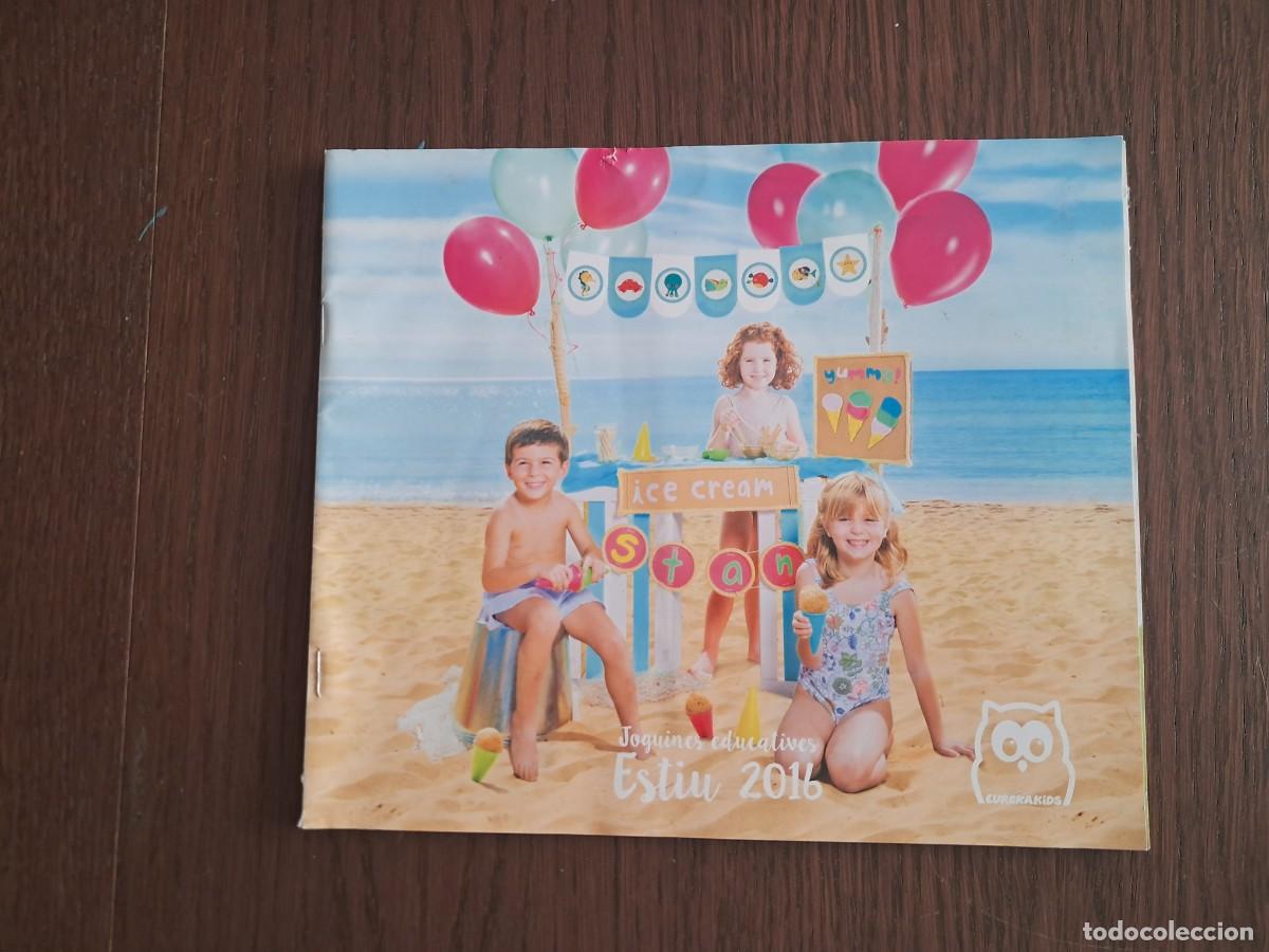Cat&aacute;logos publicitarios: cat&aacute;logo de juguetes, Eurekakids, verano 2016. - Foto 1