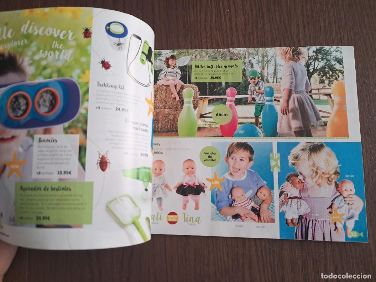 Cat&aacute;logos publicitarios: cat&aacute;logo de juguetes, Eurekakids, verano 2016. - Foto 3