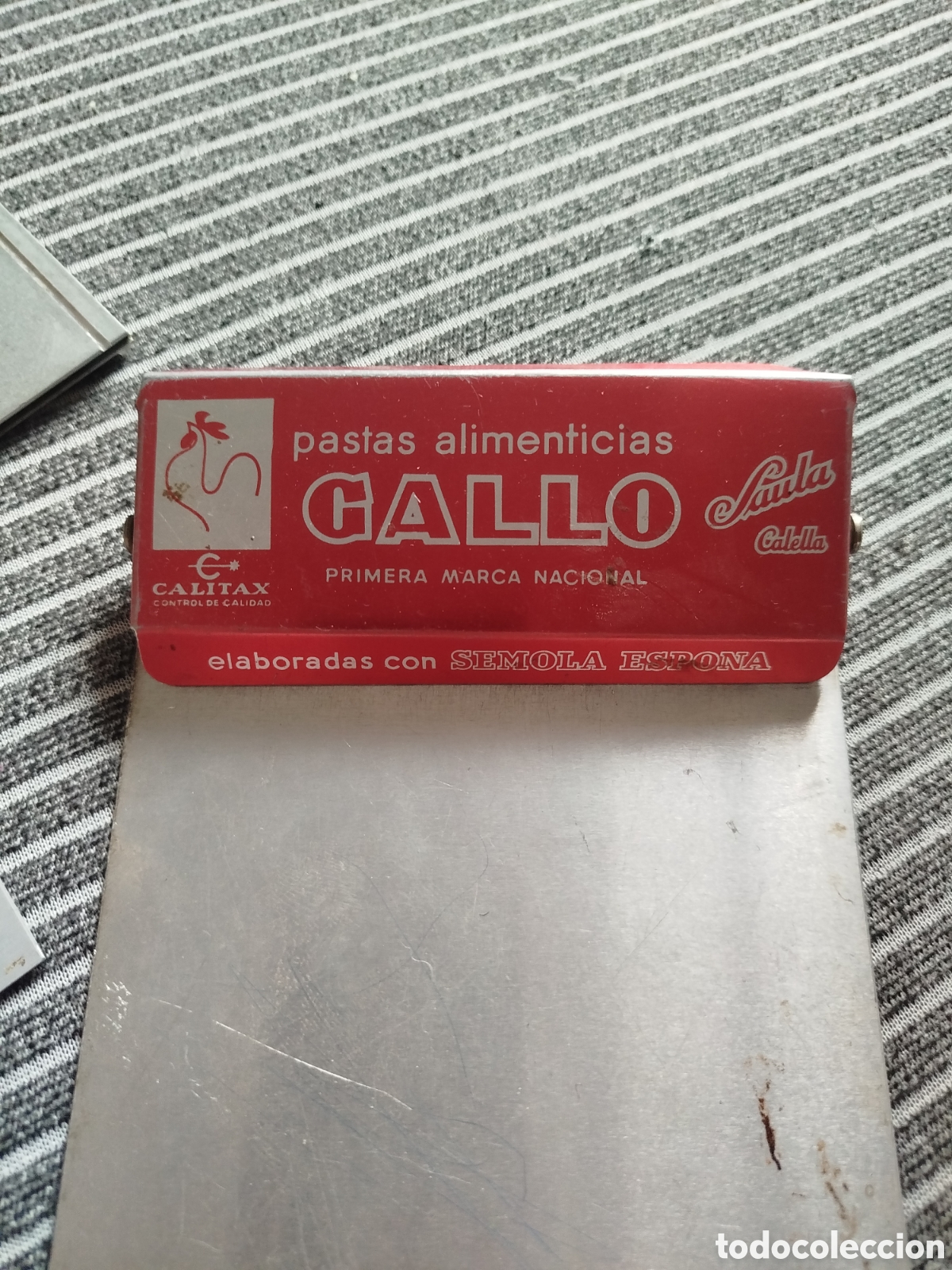 Cat&aacute;logos publicitarios: Propaganda pastas gallo - Foto 3