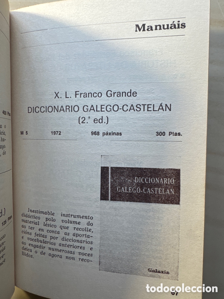 Cat&aacute;logos publicitarios: C&Aacute;TALOGO GALAXIA 1974 - Foto 4