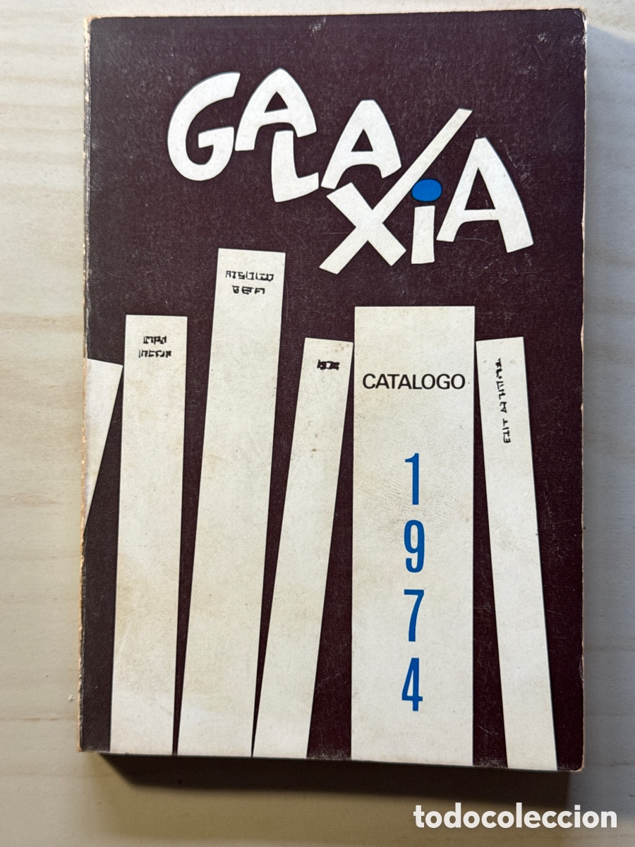 Cat&aacute;logos publicitarios: C&Aacute;TALOGO GALAXIA 1974 - Foto 1
