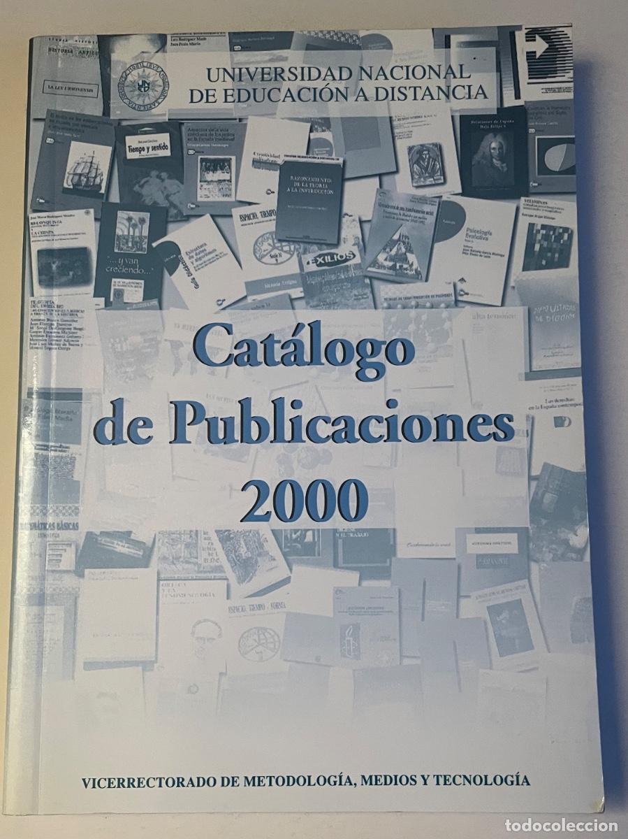 Cat&aacute;logos publicitarios: UNED. Cat&aacute;logo de Publicaciones 2000. - Foto 1