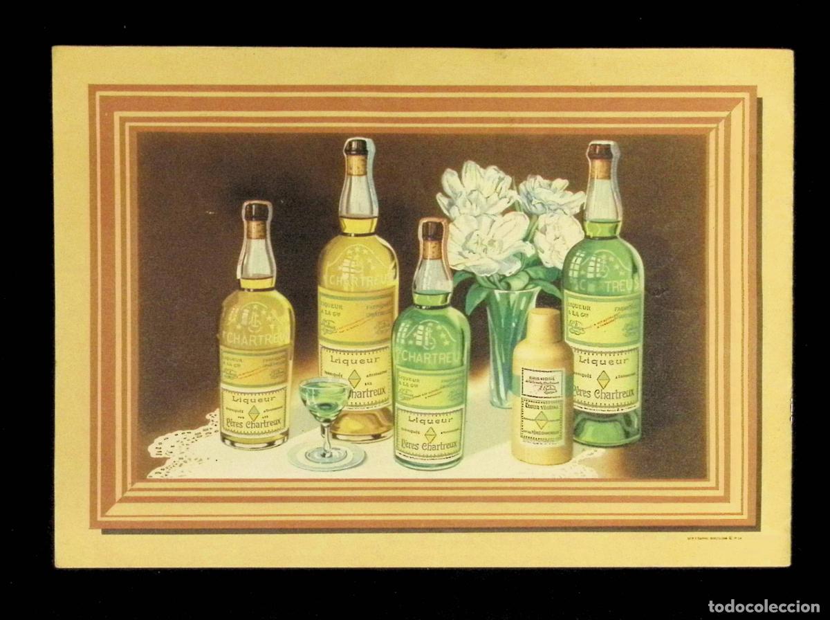 Cat&aacute;logos publicitarios: CAT&Aacute;LOGO PUBLICITARIO LICOR CHARTREUSE. - Foto 6