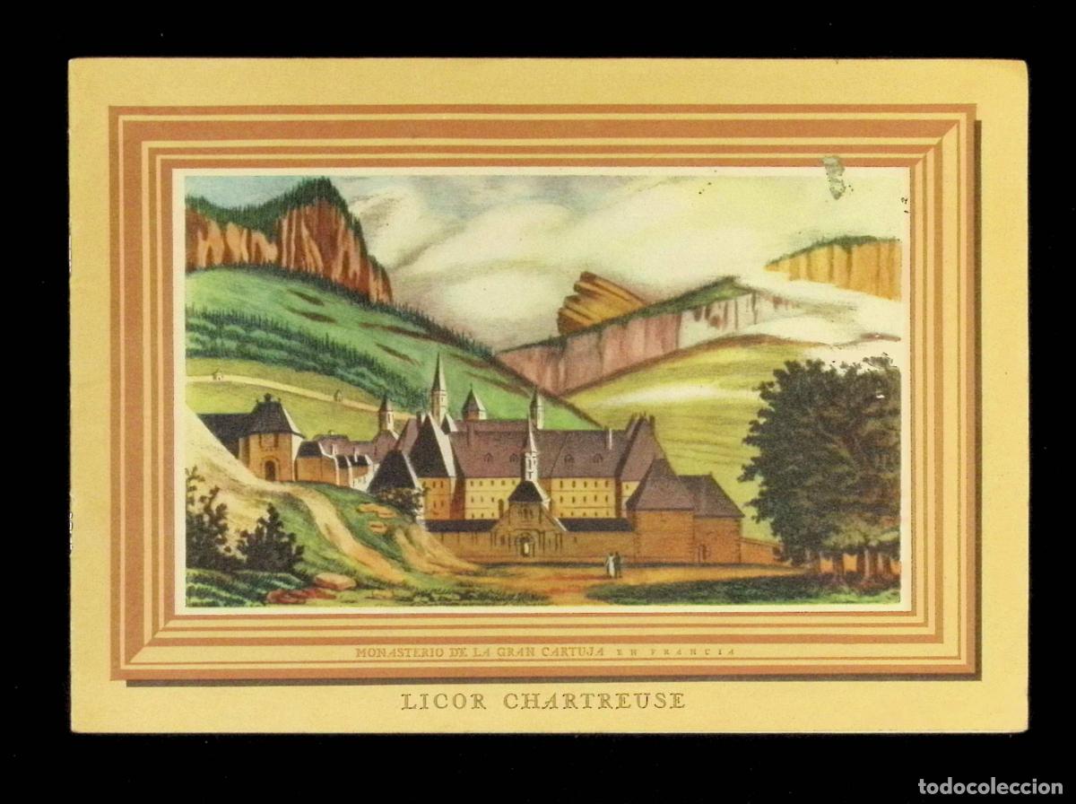 Cat&aacute;logos publicitarios: CAT&Aacute;LOGO PUBLICITARIO LICOR CHARTREUSE. - Foto 1