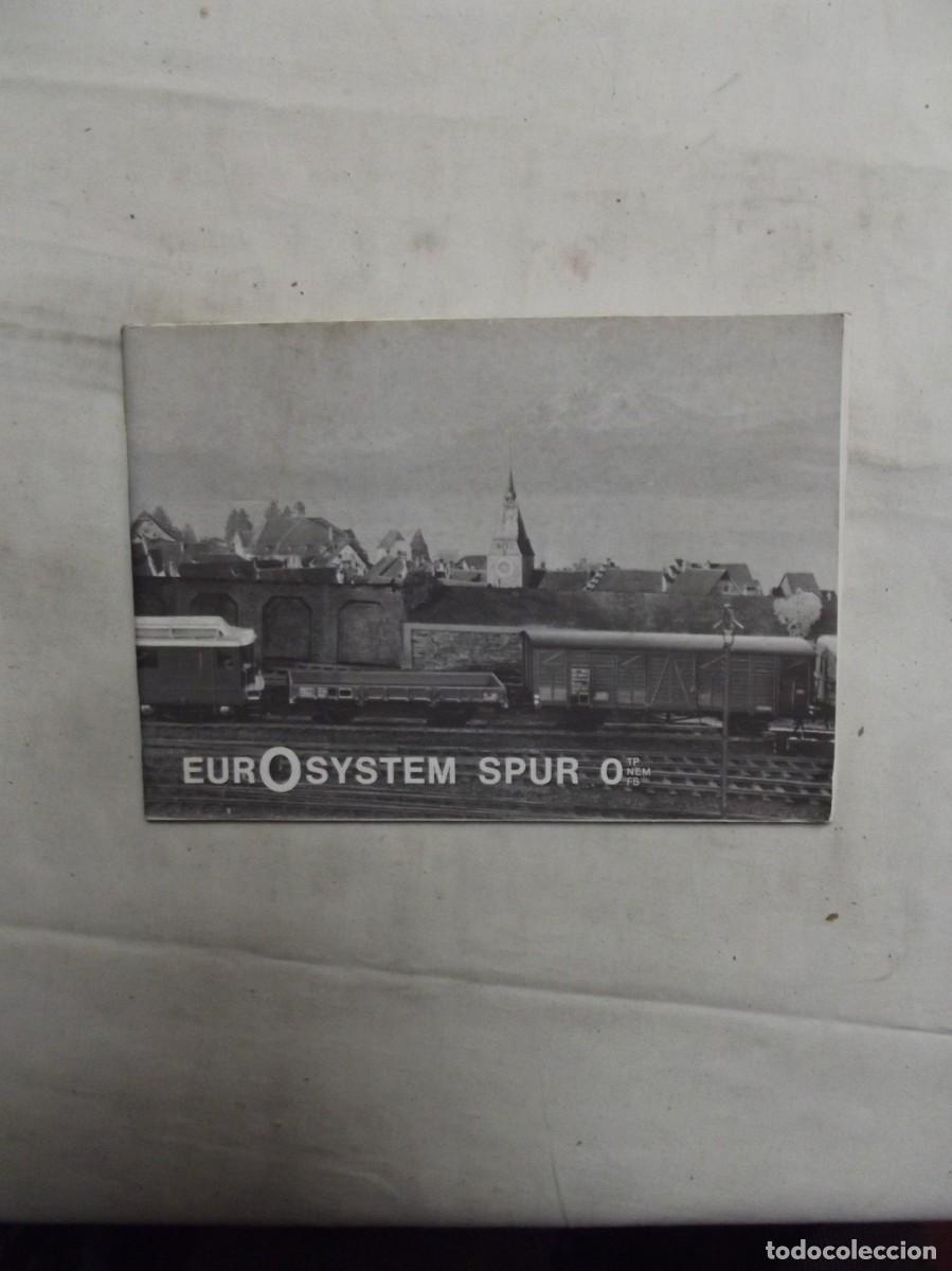 Cat&aacute;logos publicitarios: CATALOGO EUROSYSTEM SPUR O - Foto 1
