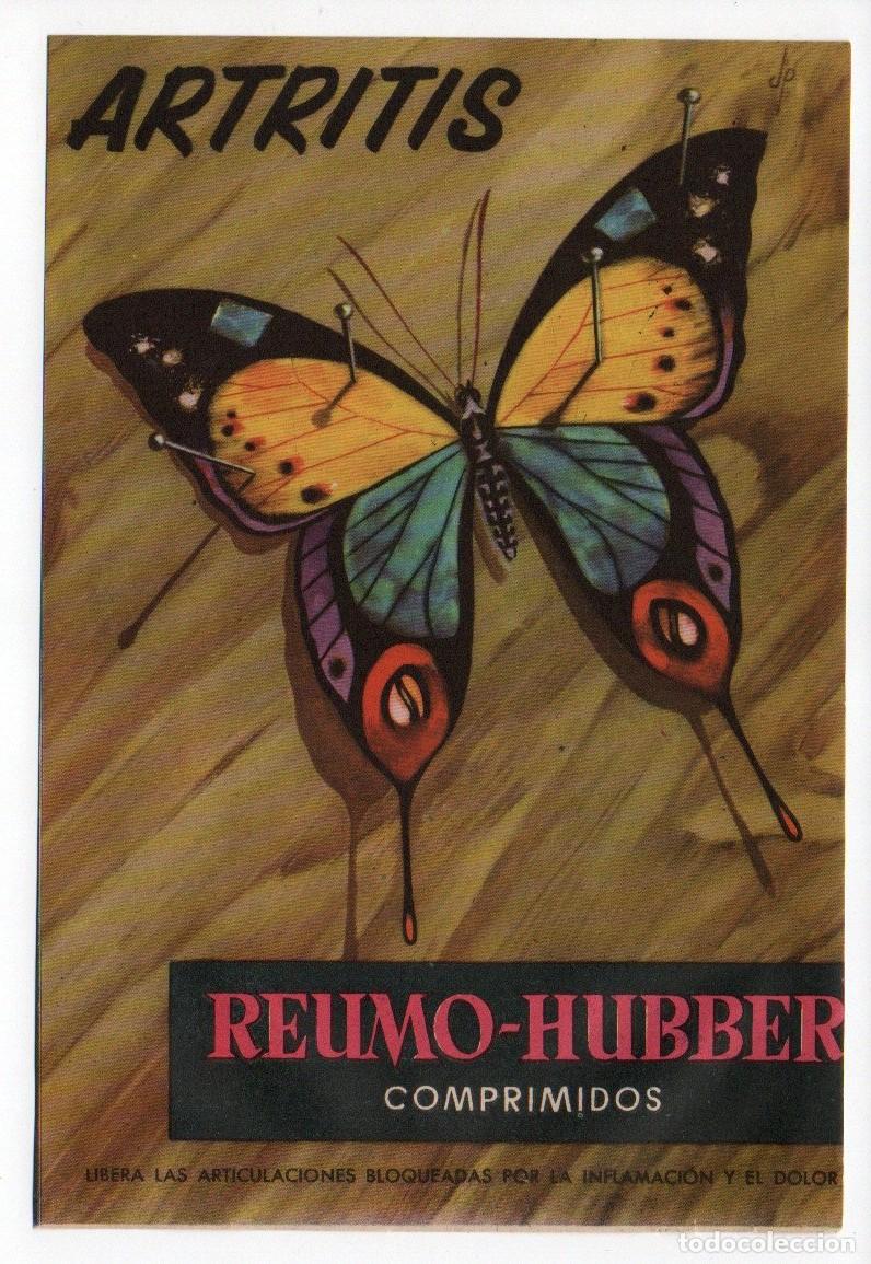 Cataloghi pubblicitari: PUBLICIDAD DOBLE DE FARMACIA, REUMO-HUBBER - DANERGEN. INSTITUTO LLORENTE.