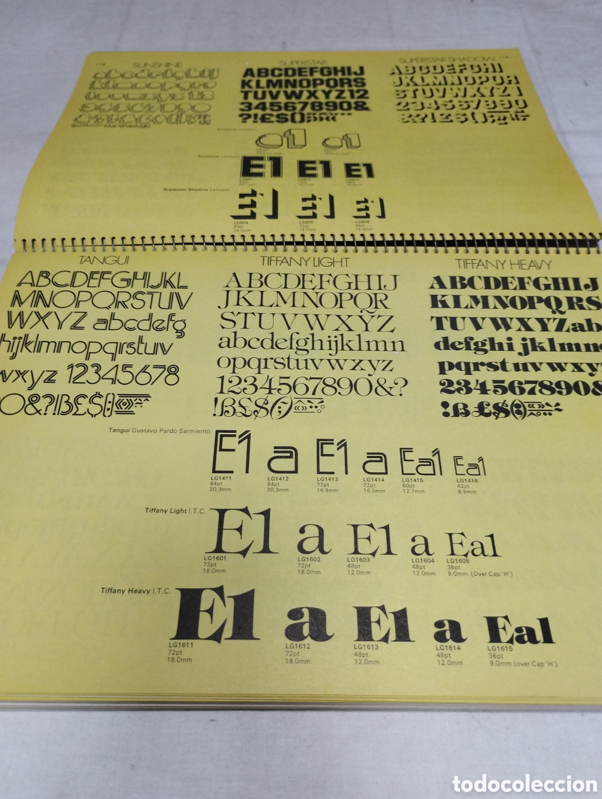 Cat&aacute;logos publicitarios: Cat&aacute;logo 1 de Letraset. 1976 - Foto 3