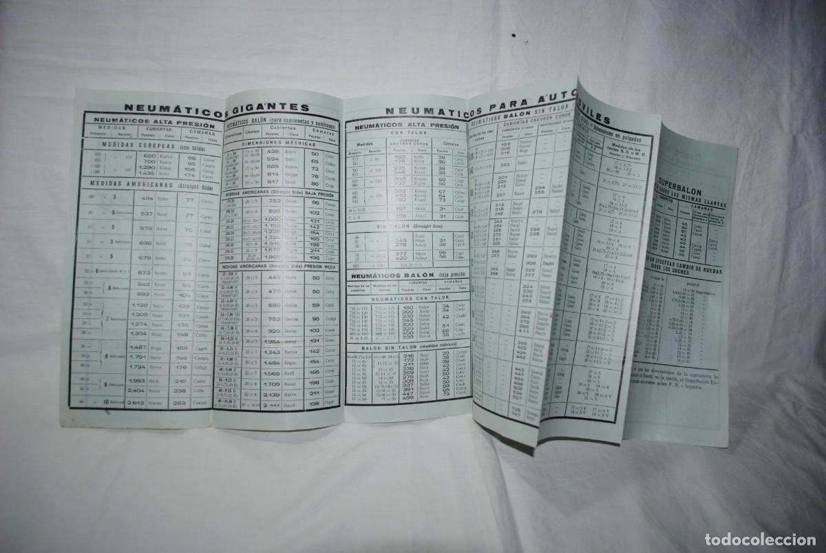 Cat&aacute;logos publicitarios: CATALOGO NEUMATICOS ENGLEBERT . - Foto 3