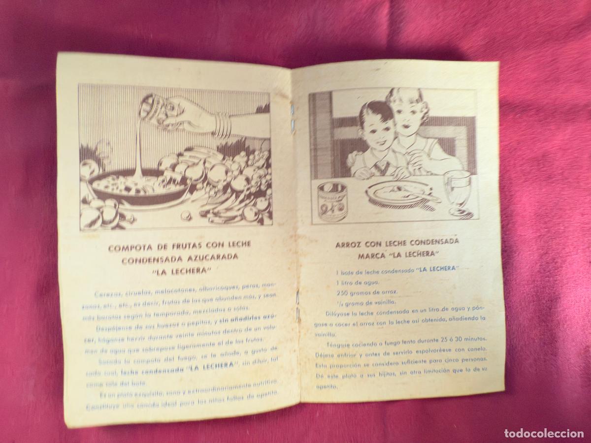 Cat&aacute;logos publicitarios: LA LECHERA - LA LECHE CONDENSADA - Foto 2