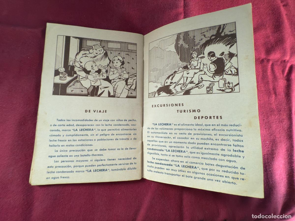 Cat&aacute;logos publicitarios: LA LECHERA - LA LECHE CONDENSADA - Foto 3