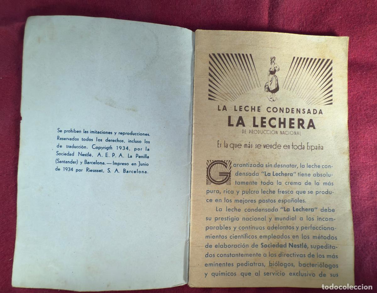 Cat&aacute;logos publicitarios: LA LECHERA - LA LECHE CONDENSADA - Foto 5