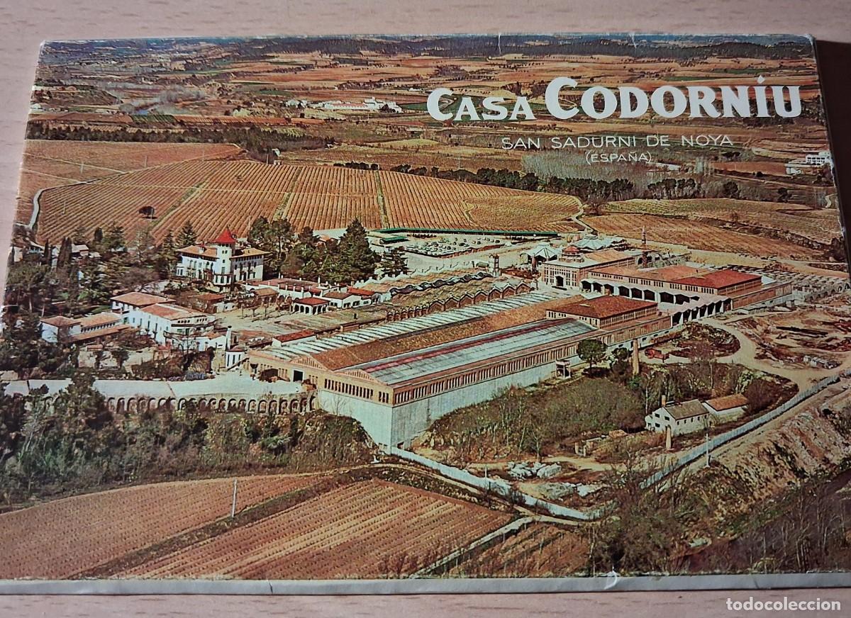 Cat&aacute;logos publicitarios: Lote postales CODORNIU. A&ntilde;os 70 - Foto 1