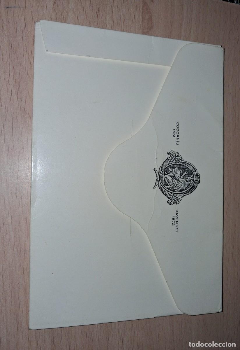Cat&aacute;logos publicitarios: Lote postales CODORNIU. A&ntilde;os 70 - Foto 2