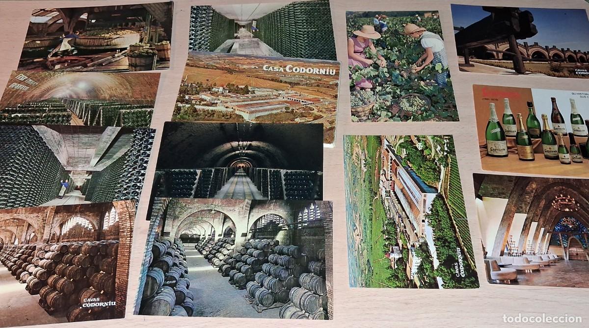 Cat&aacute;logos publicitarios: Lote postales CODORNIU. A&ntilde;os 70 - Foto 4