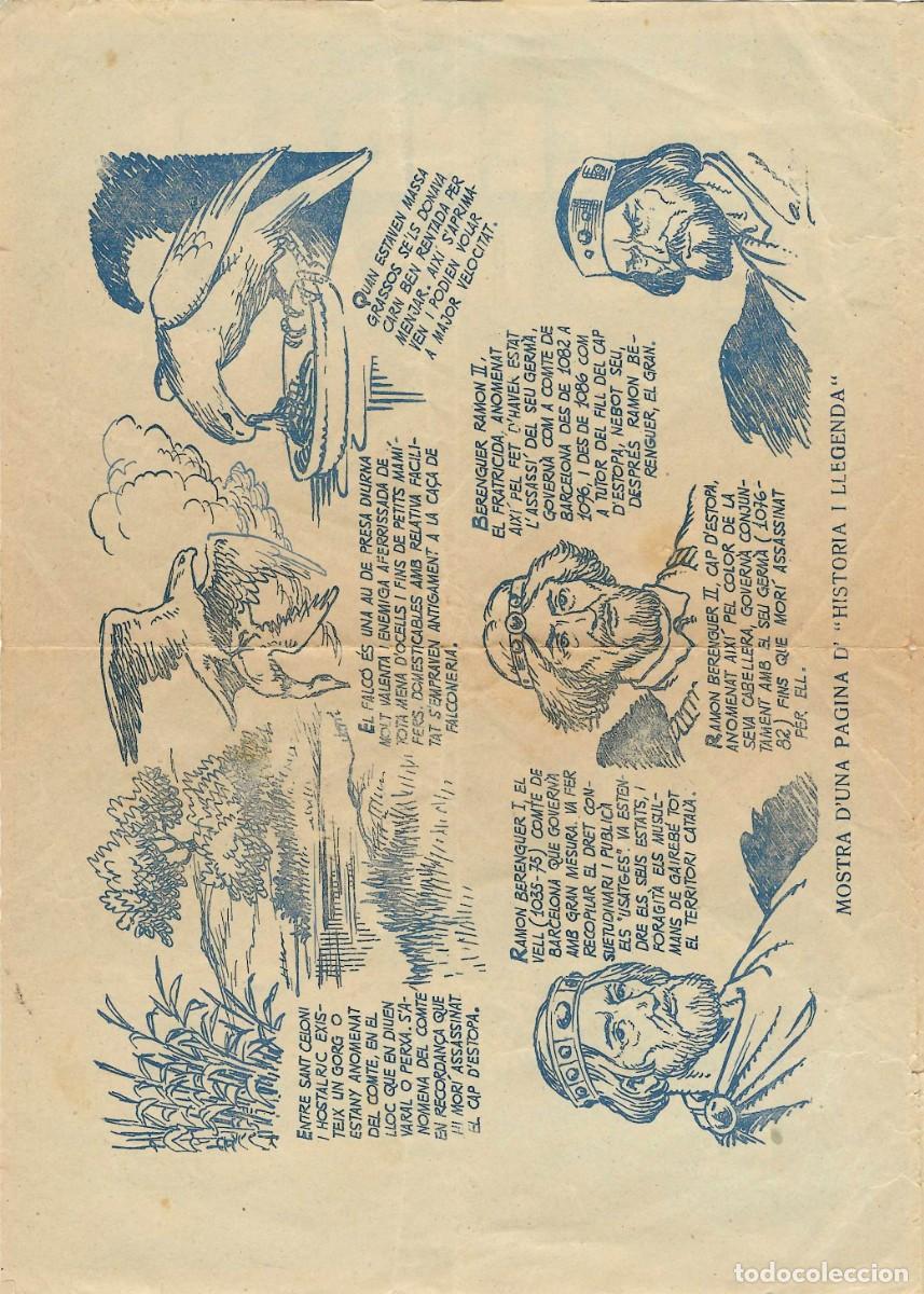 Cat&aacute;logos publicitarios: CALENDARI DELS INFANTS 1957 - Foto 2