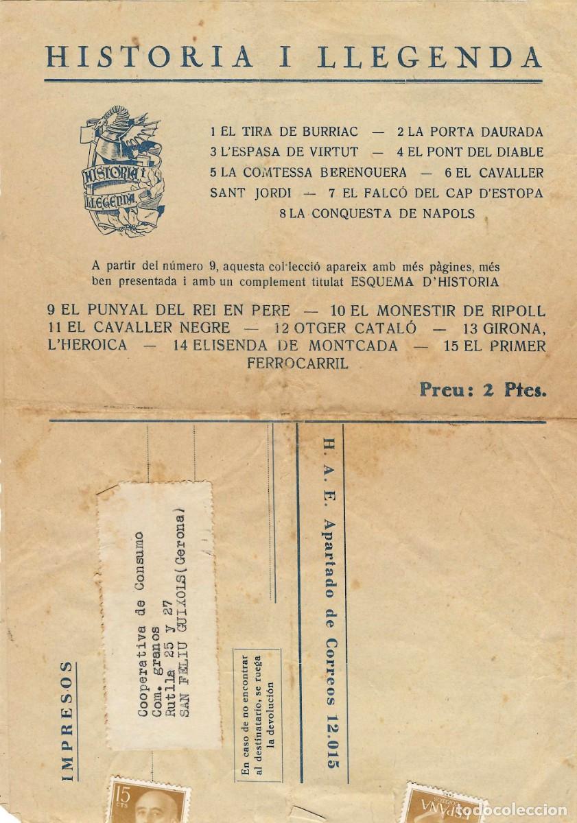 Cat&aacute;logos publicitarios: CALENDARI DELS INFANTS 1957 - Foto 4
