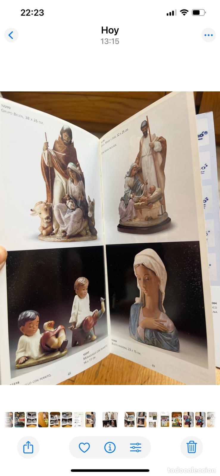 Cat&aacute;logos publicitarios: LOTE 2 CATALOGOS DE FIGURAS DE LLADRO - Foto 2