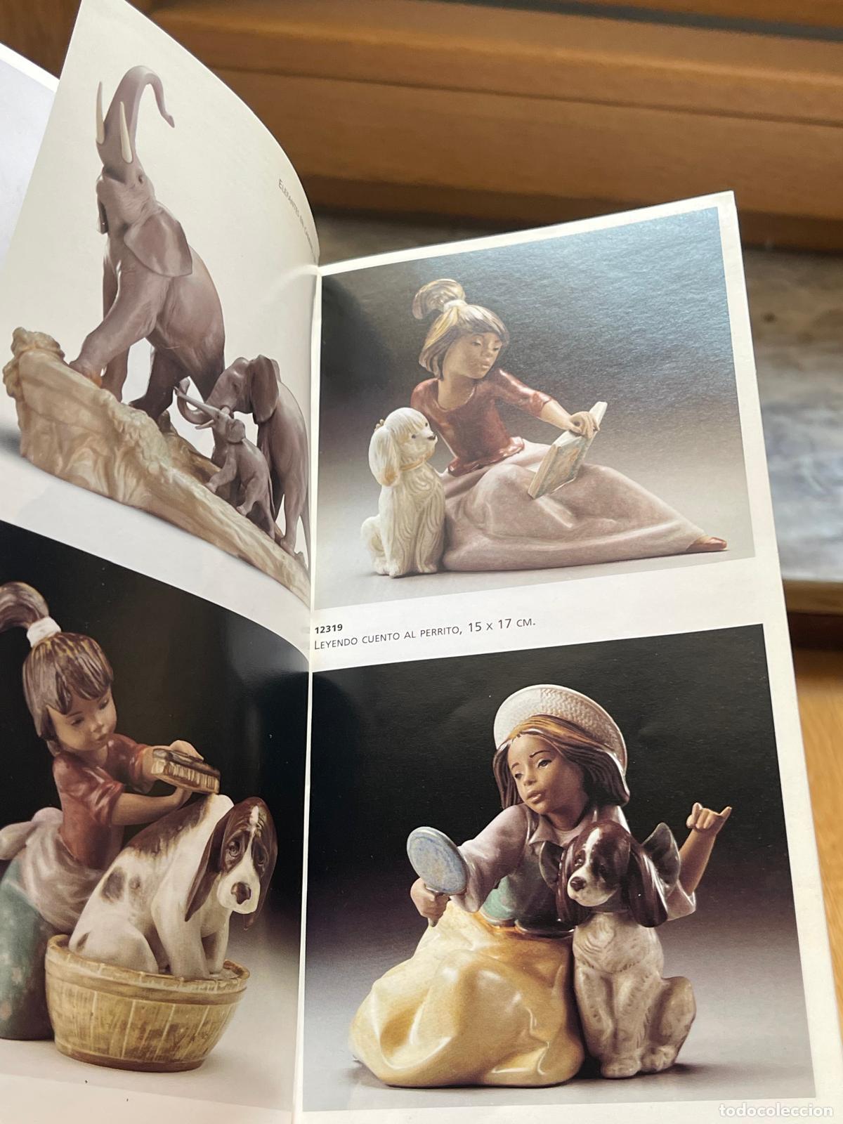 Cat&aacute;logos publicitarios: LOTE 2 CATALOGOS DE FIGURAS DE LLADRO - Foto 3