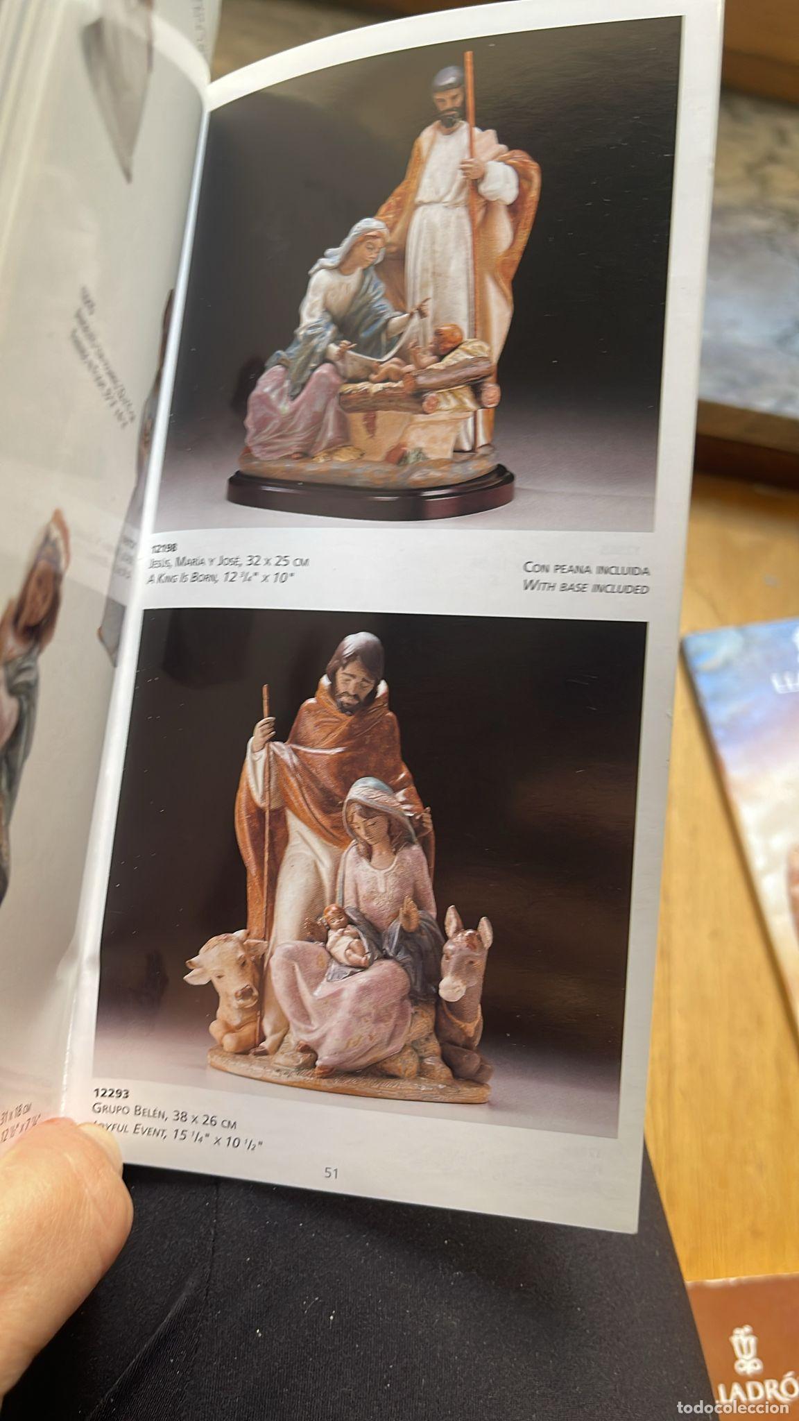 Cat&aacute;logos publicitarios: LOTE 2 CATALOGOS DE FIGURAS DE LLADRO - Foto 4